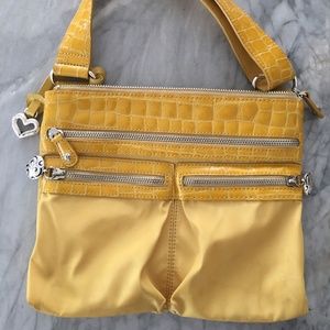Brighton Yellow Crossbody Bag